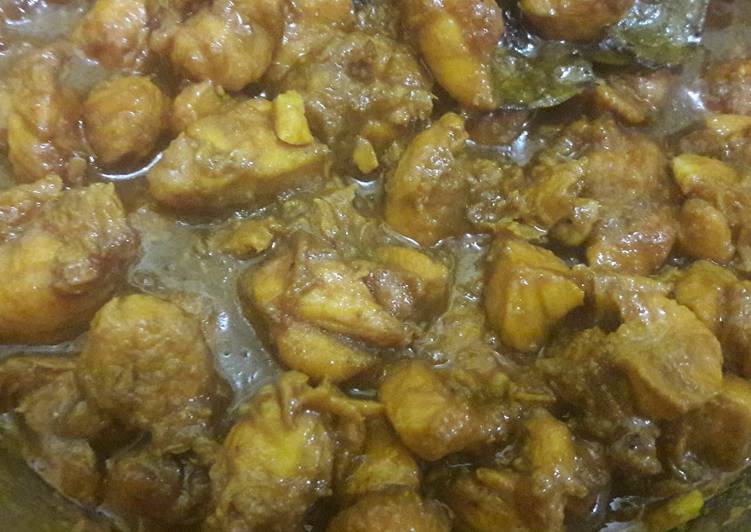 resep lengkap untuk Semur ayam fillet