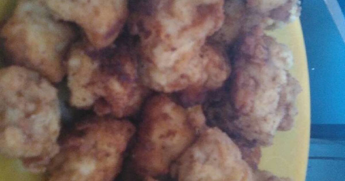 Resep Chicken Popcorn Kentang Wortel Ala-Ala ala Cindy Charista Munthe