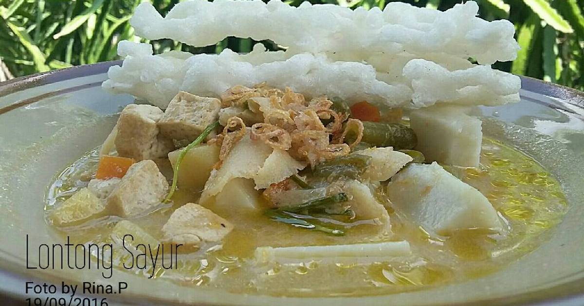 Lontong isi - 526 resep - Cookpad