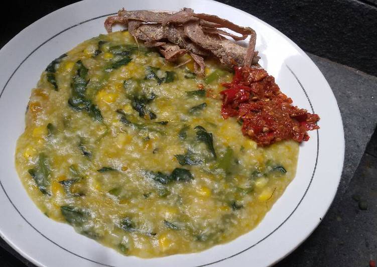 gambar untuk resep makanan Bubur manado ala2 emak AA