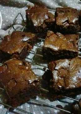Double Chocolate Brownies ala Starbucks