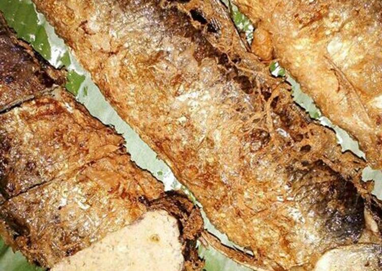 gambar untuk resep Otak otak bandeng goreng