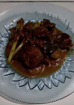 Semur jengkol ndess ð