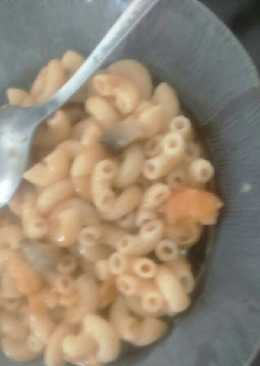 Macroni udang jamur ala icha