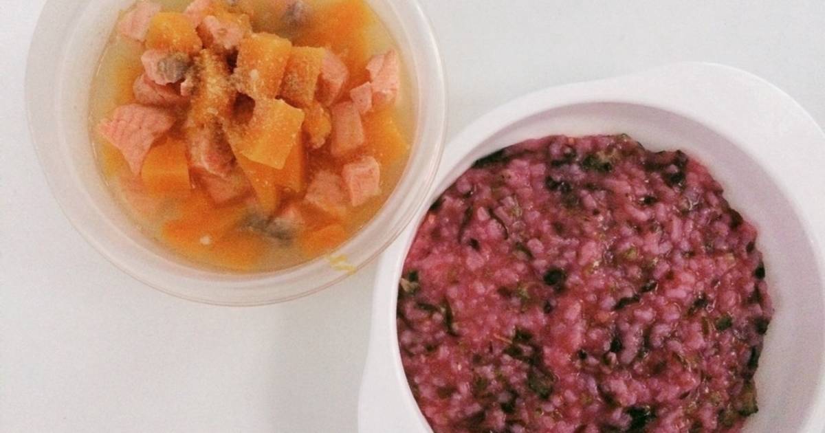 62 resep nasi tim mpasi 8 bulan enak dan sederhana - Cookpad