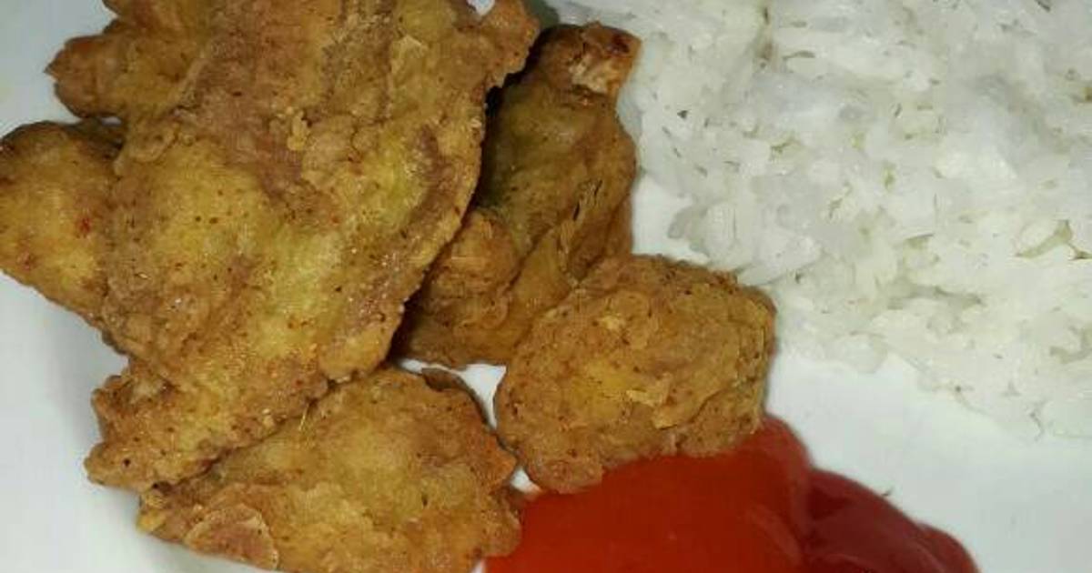 79 resep ayam karage enak dan sederhana - Cookpad