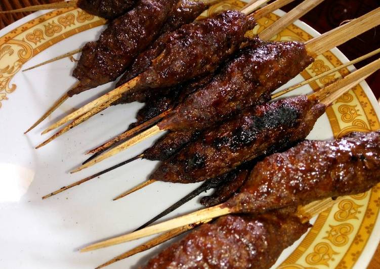 Resep Sate Maranggi Lilit Kiriman dari Megie Yunita Maulid