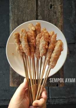 Sempol Ayam (pakai tapioka /Kanji)