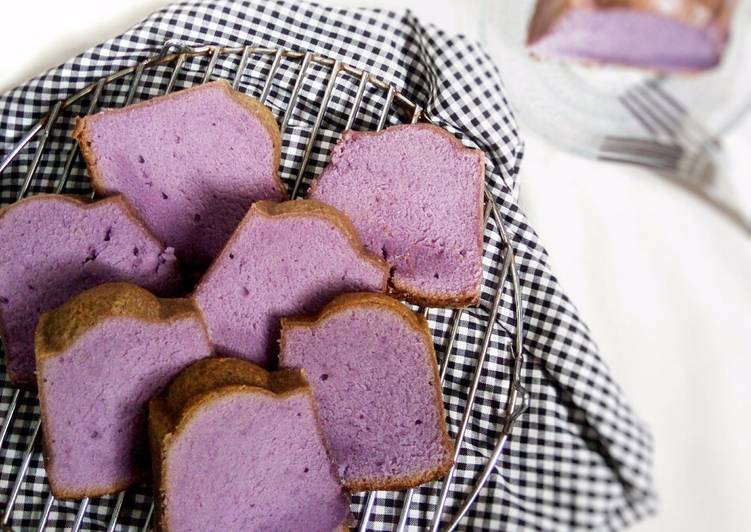 Resep Bolu Putih Telur Taro Karya Diyah Kuntari