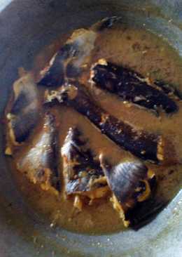 Gulai asam pedas patin