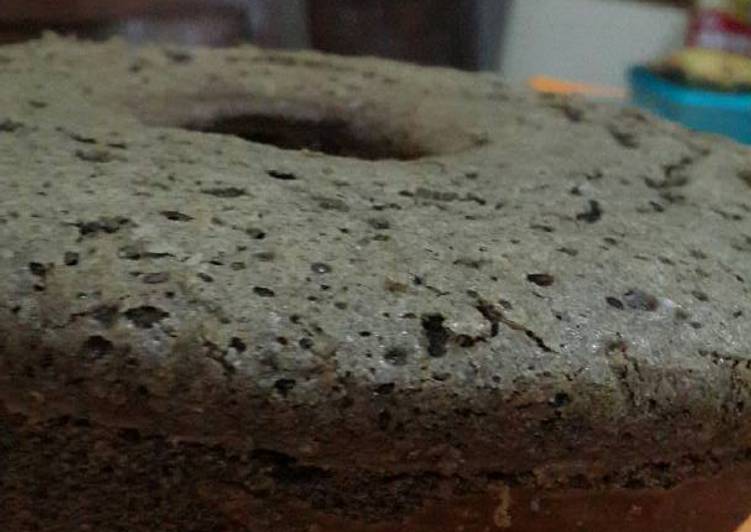 resep lengkap untuk Bolu Panggang Ketan Hitam