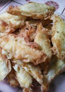 Pisang goreng kress2 gampang no telur