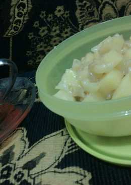 Olahan makaroni kentang (menu diet ala saya) simpel banget