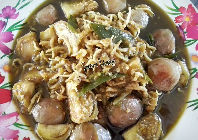 Resep Terong Lalap & Teri Sambal Hijau By S.L ~ Sanni