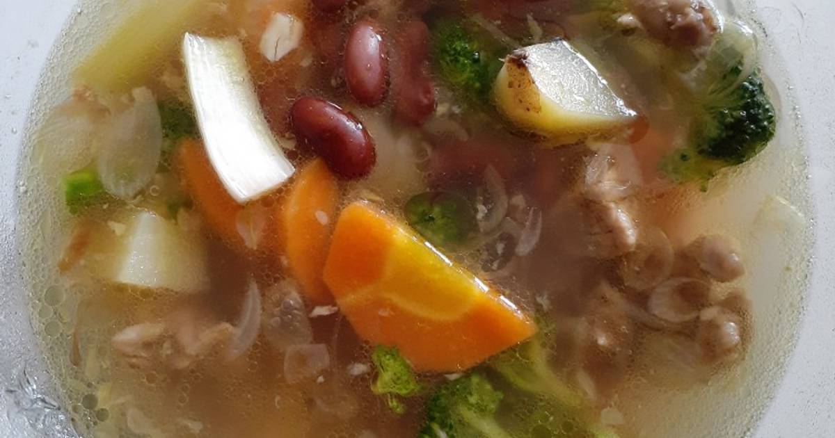 735 resep sup kacang merah enak dan sederhana - Cookpad