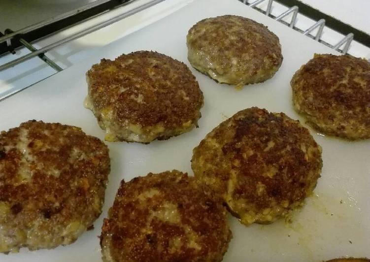 resep Beef patty keto