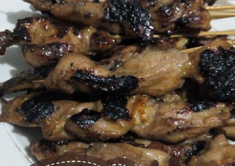 Resep Chicken Satay (Sate Taichan) Kiriman dari Ena Lubis