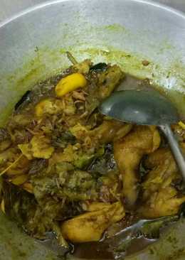 Ayam kecap ala mamake
