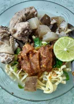 Mie Kocok Home Made