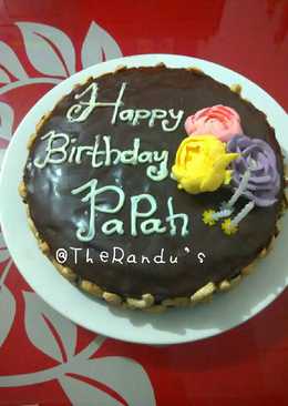 Bolu coklat putih telur