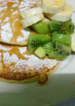 Pancake with buttermilk