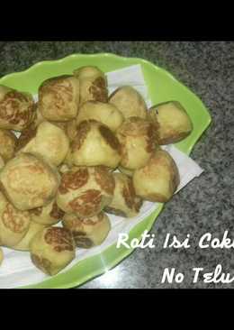 Roti Isi Coklat No Telur