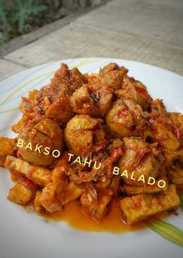 Bakso tahu balado #pr_recookolahanbakso