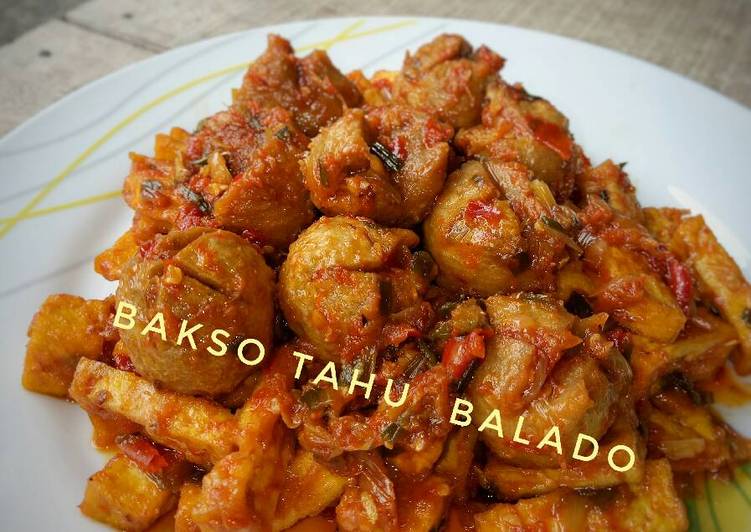 resep Bakso tahu balado #pr_recookolahanbakso