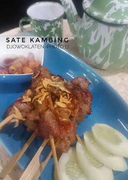 Sate Kambing (#Bumbu Manis)