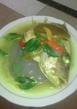 "papeda  kakap merah"