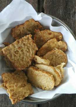 Tempe Goreng ala Warung Soto