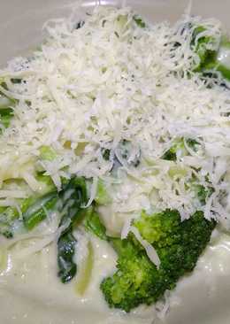 Brokoli Keju Simple