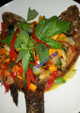 Tumis Ikan Mujair Mix Wortel & Kemangi