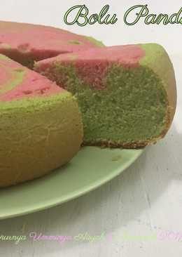 Bolu Pandan Magic Com ala #dapurnyaumminyaaisyah