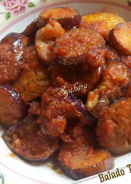 Balado Terong Ungu #pr_recookmasakanawalanT