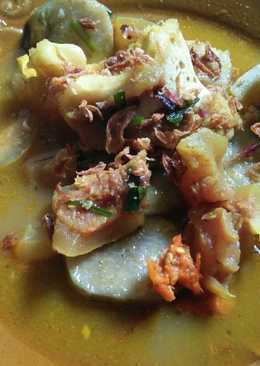 Lontong Kikil Suroboyo