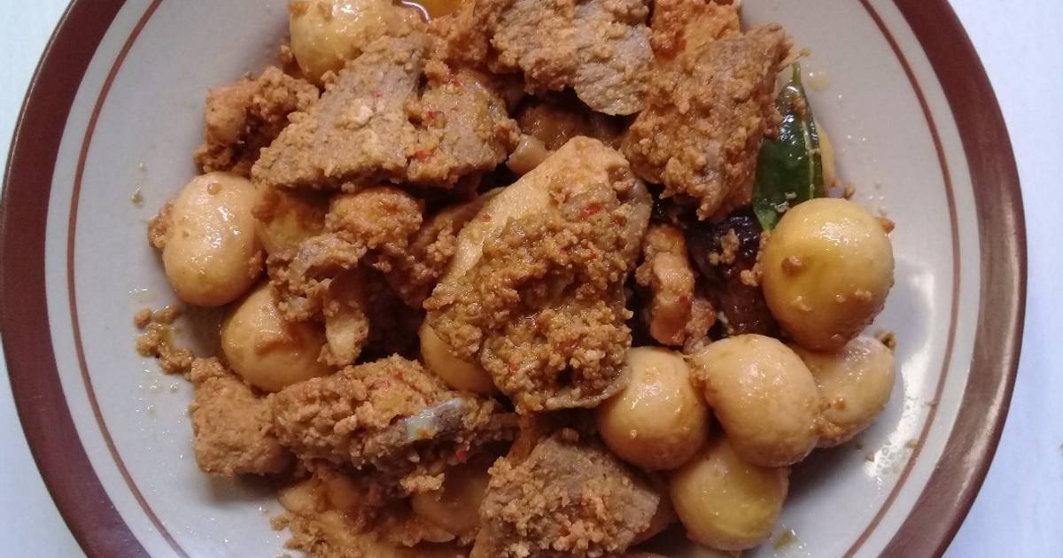  Resep Daging telur puyuh bumbu lapis oleh NeAini Yoga She 