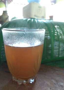Wedang jahe segar