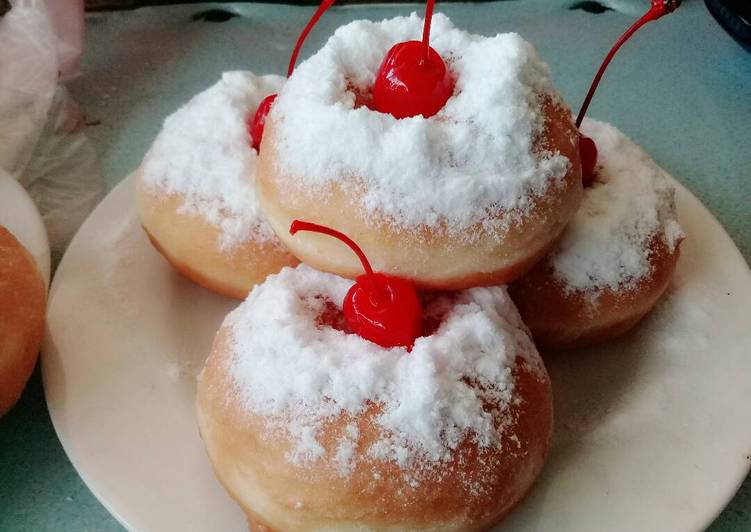 resep makanan Donat Kentang