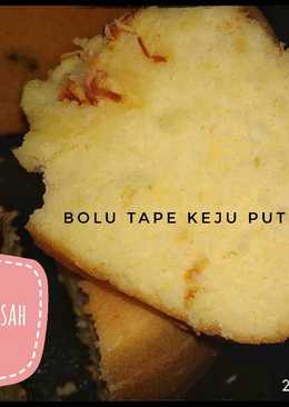 Bolu tape putih telur Super lembut