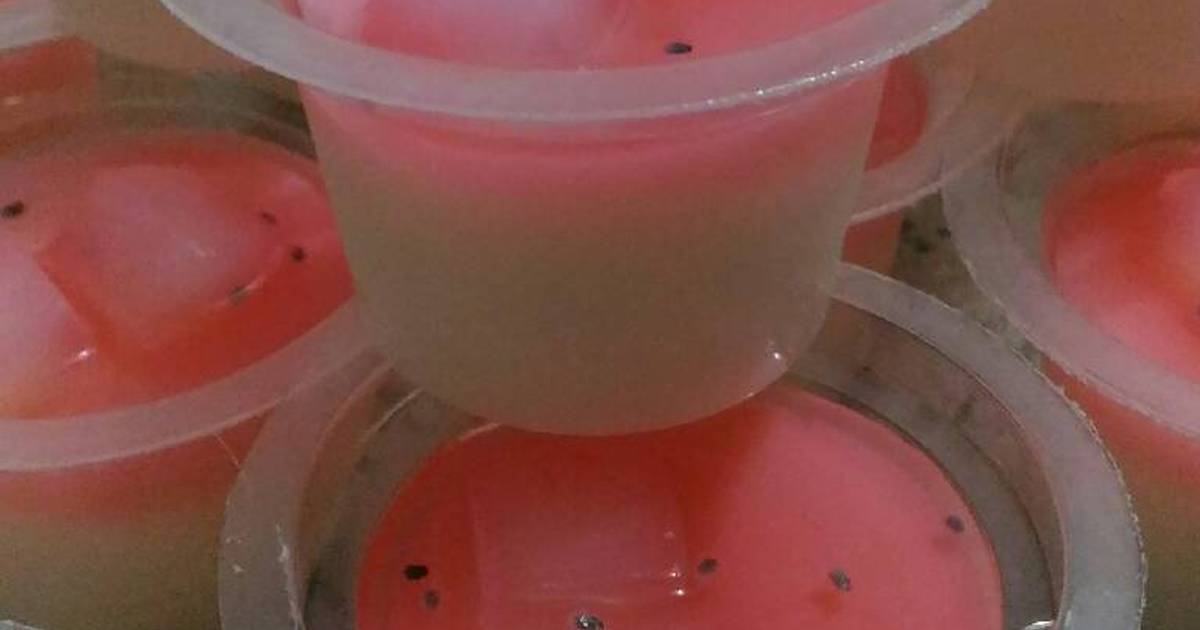 83 resep puding nutrijel nata de coco enak dan sederhana 