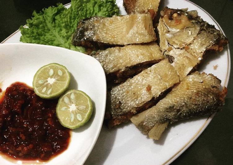 resep masakan Presto ikan bandeng anti gagal n praktis