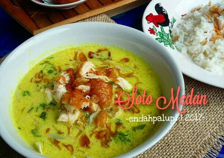 resep masakan Soto Ayam Medan