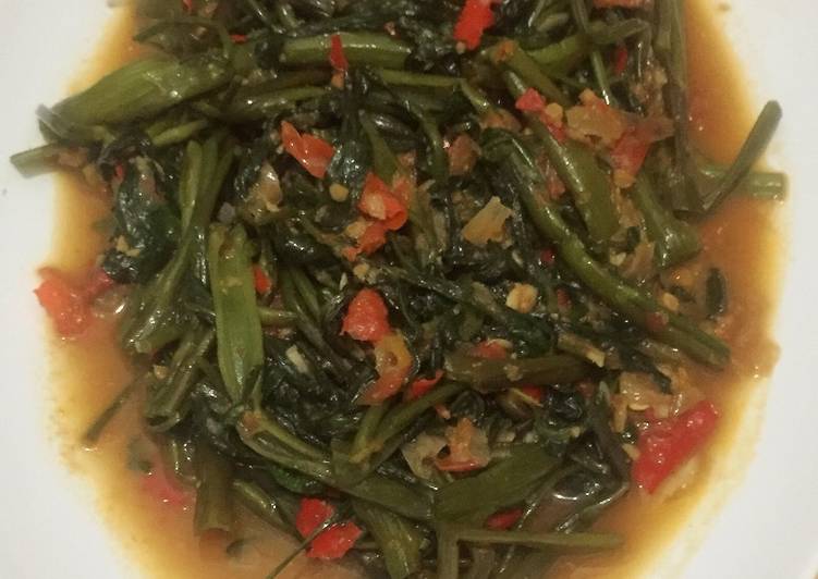 Resep Tumis Kangkung Terasi