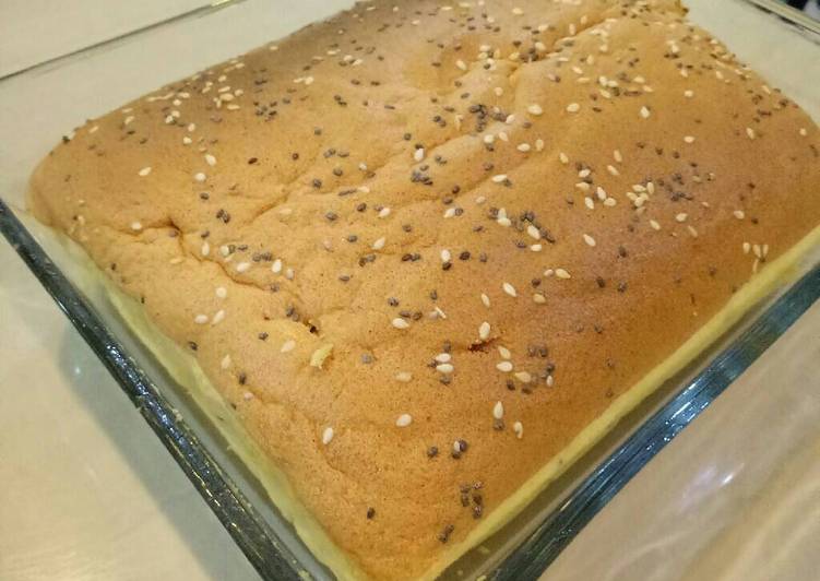 resep makanan Ogura seed cake