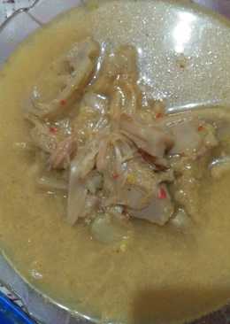 Gulai nangka ala masakan padang#bikinramadhanberkesan