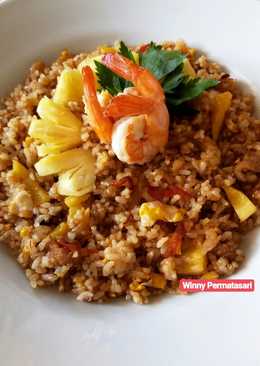 21. Nasi Goreng Nanas #BikinRamadanBerkesan