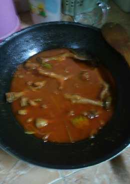 Ceker Pedas