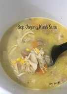 Sup Jagung Kuah Susu