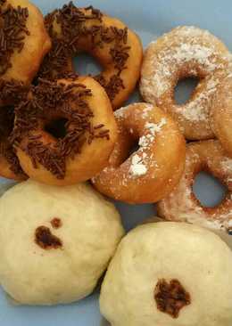 Bakpao/ donut/pizza tanpa ulen